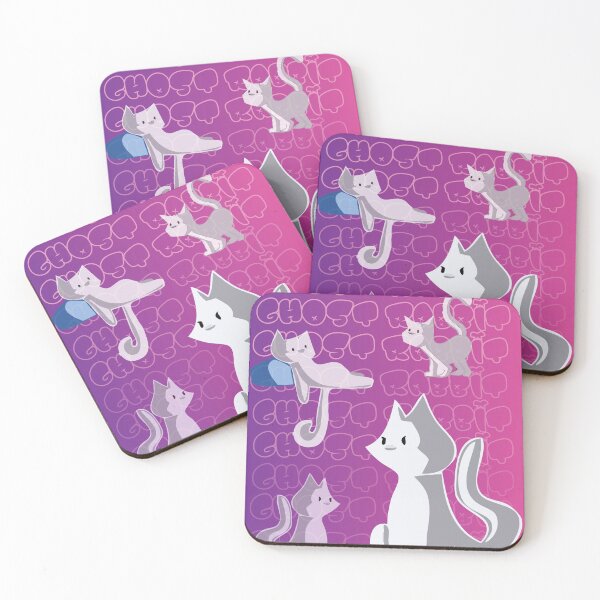 Item preview, ghost rabbit and friends. designed and sold by joeded.