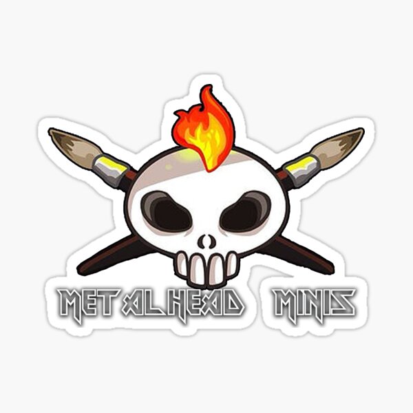 Metalhead Minis Logo 2020! Sticker