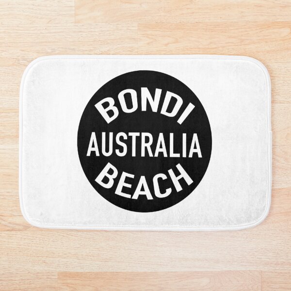 Aperçu de l'œuvre Autocollant de la plage de Bondi créée et vendue par DavidMay.