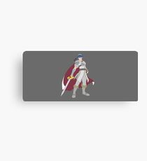 Marth (White) - Super Smash Bros. Canvas Print