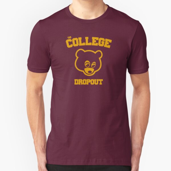 The College Dropout Slim Fit T-Shirt