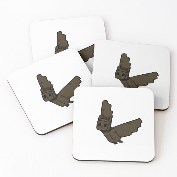 Item preview, Minecraft bat doodle designed and sold by Clubbingclown.
