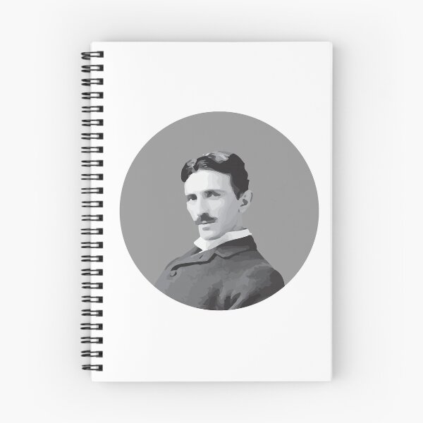Item preview, Nikola Tesla  designed and sold by Annreck Wallen.