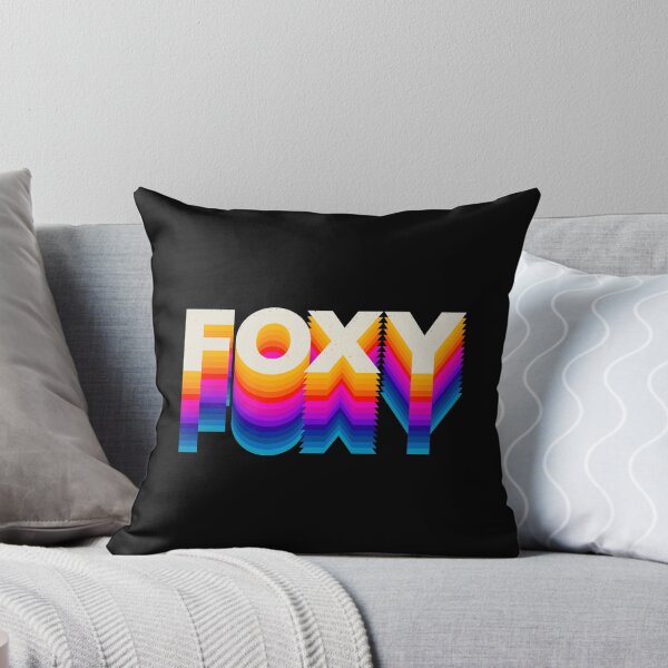 Artikelvorschau, Four Letter Words Type Design-Foxy entworfen und verkauft von danielliamgill.