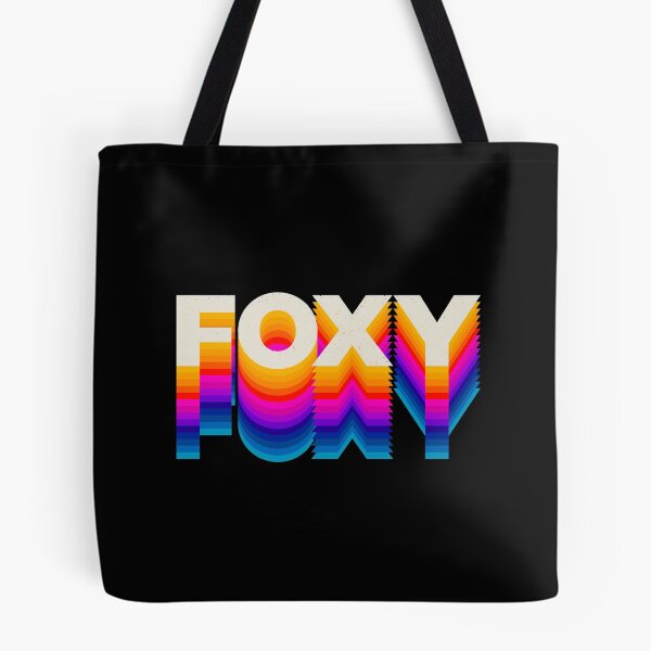 Artikelvorschau, Four Letter Words Type Design-Foxy entworfen und verkauft von danielliamgill.