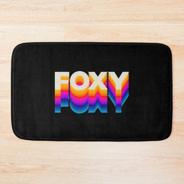 Item preview, Four Letter Words Type Design-Foxy designed and sold by danielliamgill.