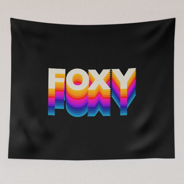 Artikelvorschau, Four Letter Words Type Design-Foxy entworfen und verkauft von danielliamgill.