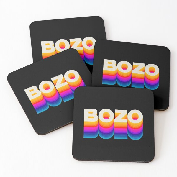 Artikelvorschau, Four Letter Words Type Design-Bozo entworfen und verkauft von danielliamgill.