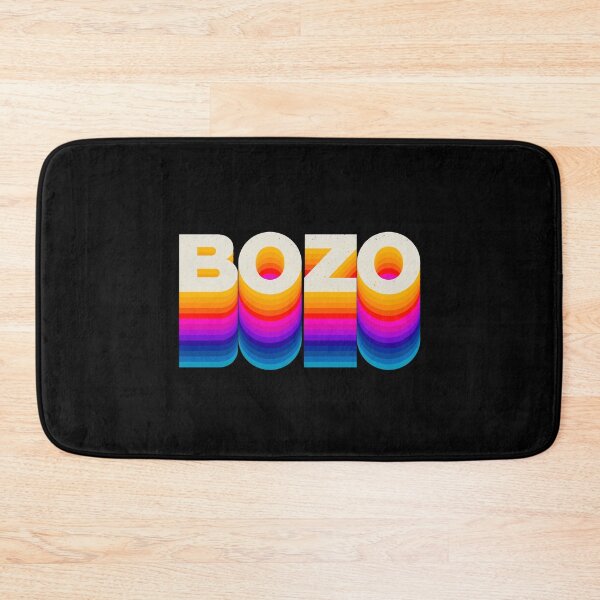 Item preview, Four Letter Words Type Design-Bozo designed and sold by danielliamgill.