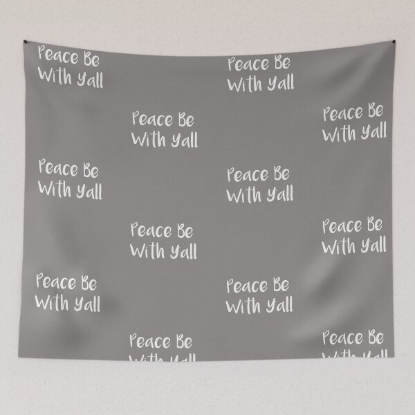 Item preview, Episcopal Peace Be With Ya'll Southern Episcopalian designed and sold by stacyanne324.