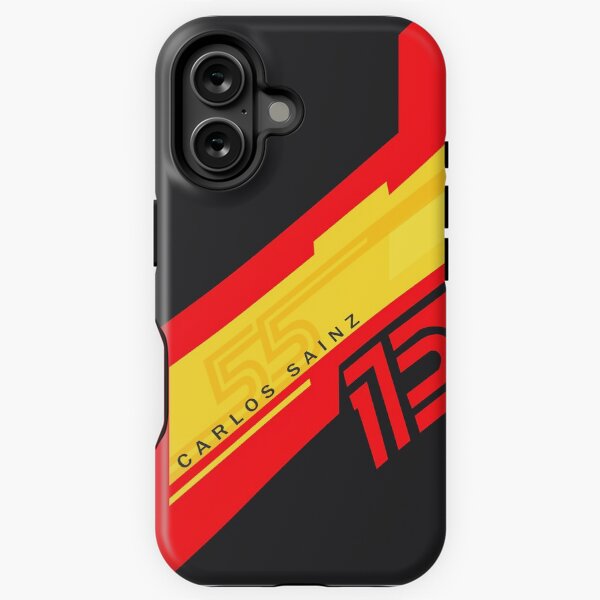 Vista previa del artículo con la obra «Carlos Sainz Especial 100º Gran Premio», diseñado y vendido por TheZestyOranges.