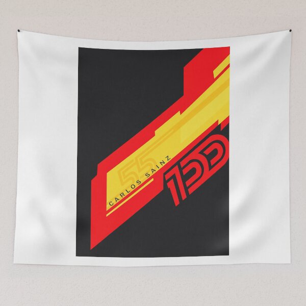 Item preview, Carlos Sainz 100th Grand Prix Special designed and sold by TheZestyOranges.