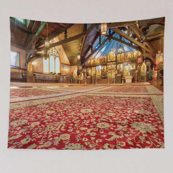 Item preview, Christ the Savior Orthodox Church designed and sold by Adam Bykowski.