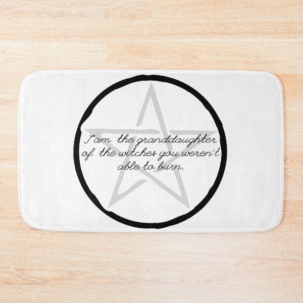 Item preview, I am the granddaughter of the witches you weren't able to burn.  designed and sold by gingerlouls.