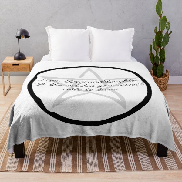 Item preview, I am the granddaughter of the witches you weren't able to burn. designed and sold by gingerlouls.