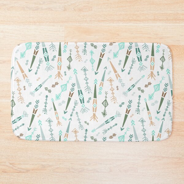 Item preview, Arrow Bohemian Fun - Warm Earth Colours designed and sold by Sketchbook Designs.