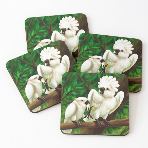 Item preview, Not Birds of a Feather designed and sold by JeMiChi Art.