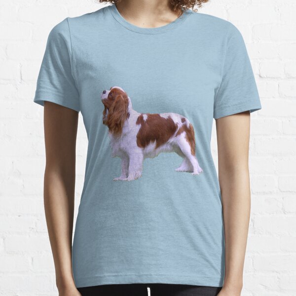 Blenheim Cavalier King Charles Spaniel T-shirt essentiel