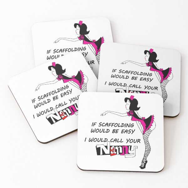 Item preview, Scaffolding; Nanny; designed and sold by StickerApe.