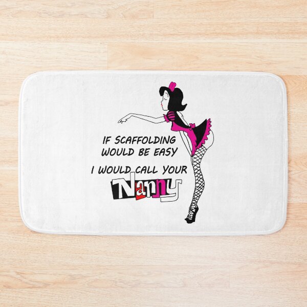 Item preview, Scaffolding; Nanny; designed and sold by StickerApe.
