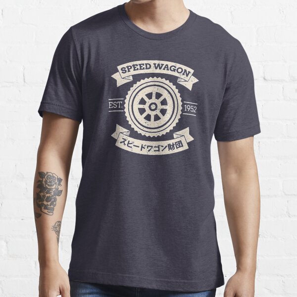 Speed Wagon est.1952 Camiseta esencial