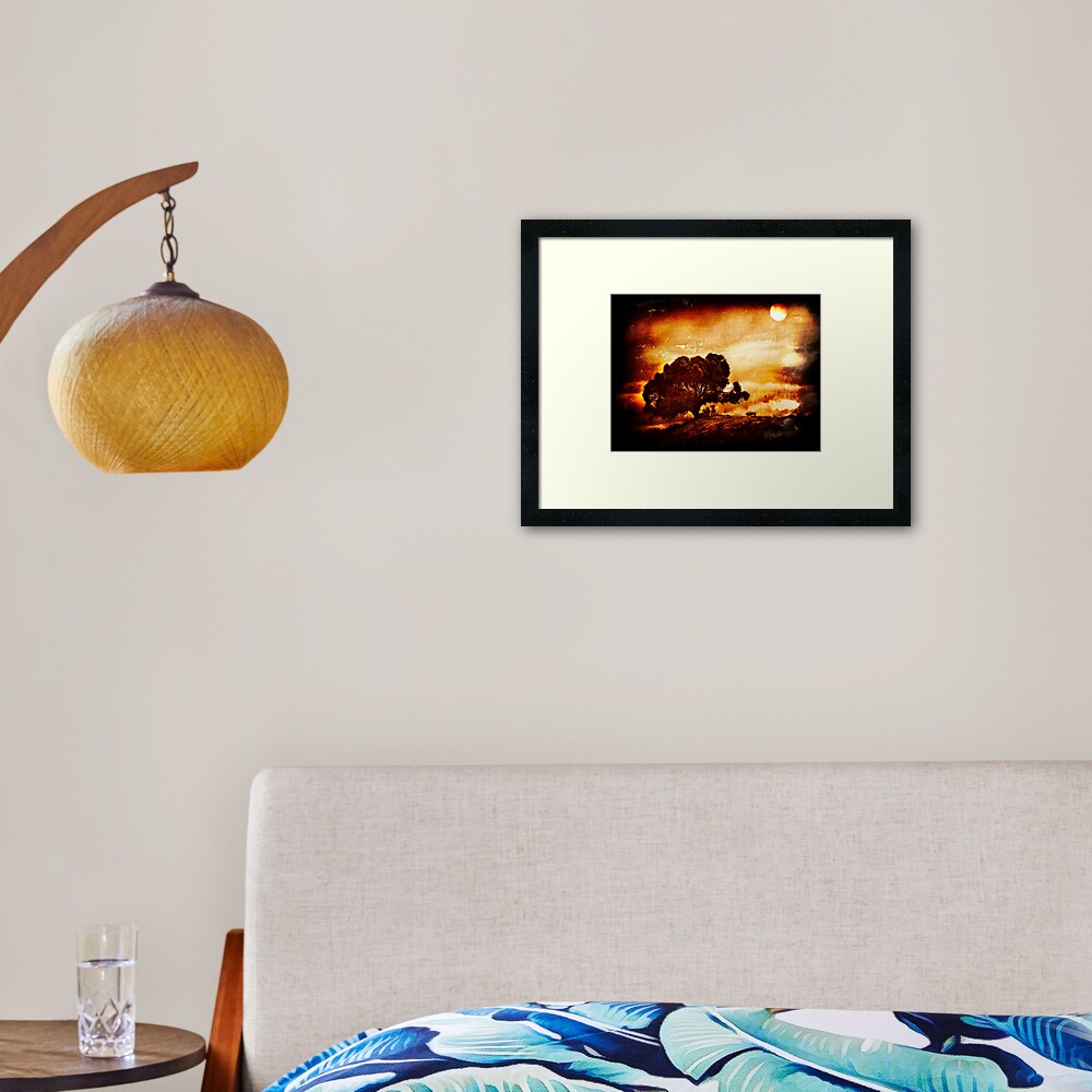 Item preview, Framed Art Print designed and sold by ronmoss.