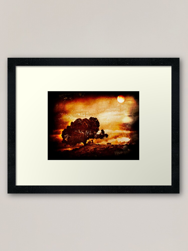 Alternate view of Bay of Fires, Tasmania Framed Art Print