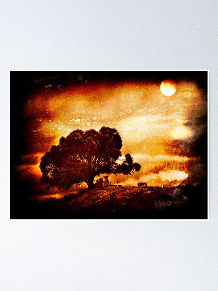 Alternate view of Bay of Fires, Tasmania Poster