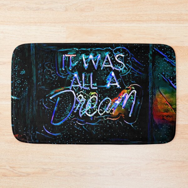 Item preview, Neon Abstract - Was all a Dream - Blue designed and sold by Alyxandre.