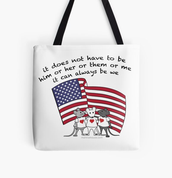 Item preview, MantraMouse® It Can Always Be We Cartoon in Color designed and sold by Donna Martini.
