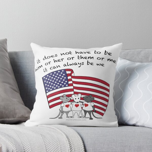 Item preview, MantraMouse® It Can Always Be We Cartoon in Color designed and sold by Donna Martini.
