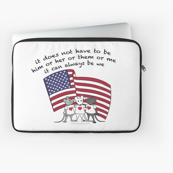 Item preview, MantraMouse® It Can Always Be We Cartoon in Color designed and sold by Donna Martini.