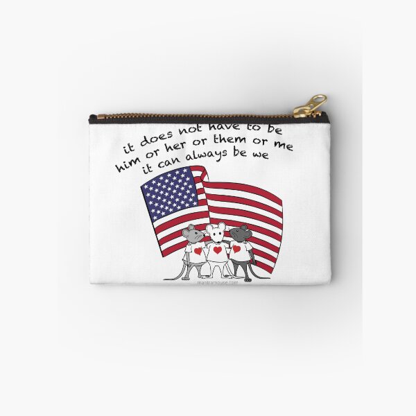 Item preview, MantraMouse® It Can Always Be We Cartoon in Color designed and sold by Donna Martini.