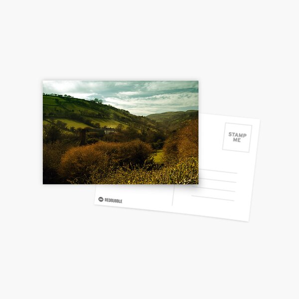 Up the Glen Postcard