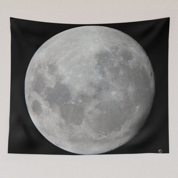 Item preview, Moon Waxing Gibbous, 98% Illuminated designed and sold by craigspry.