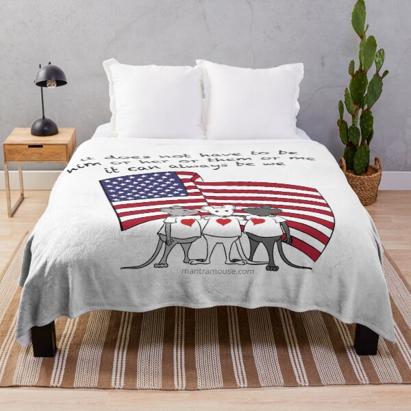 Item preview, MantraMouse® It Can Always Be We Cartoon in Color designed and sold by Donna Martini.