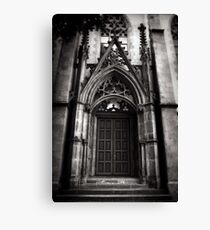 Gothik Canvas Print