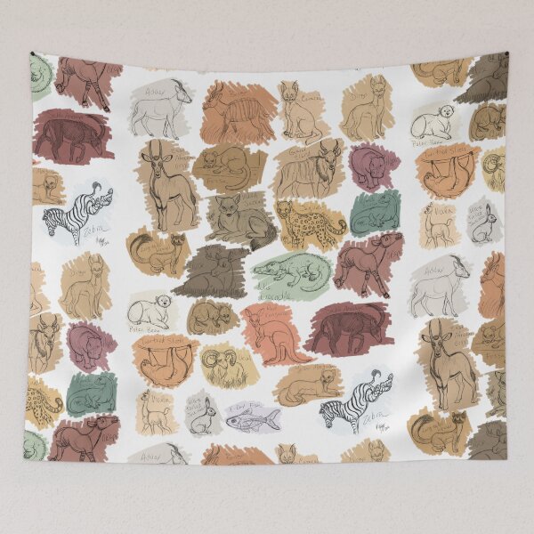 Item preview, Animal Alphabet designed and sold by kat-vs-art.