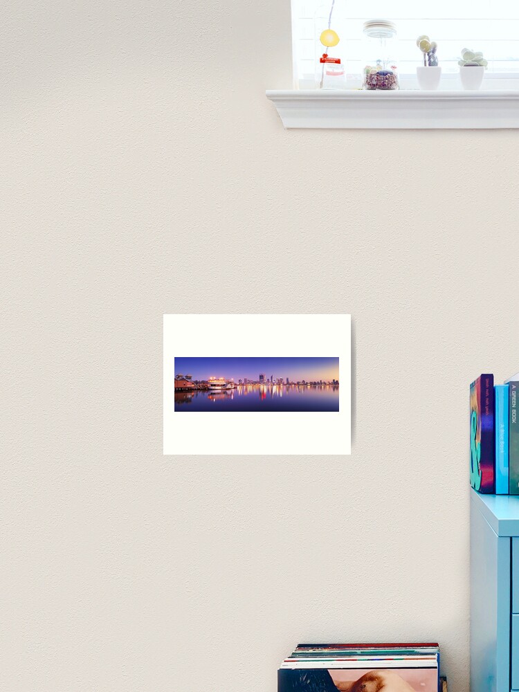 Thumbnail 1 of 3, Art Print, Perth Awakens, Western Australia designed and sold by Michael Boniwell.