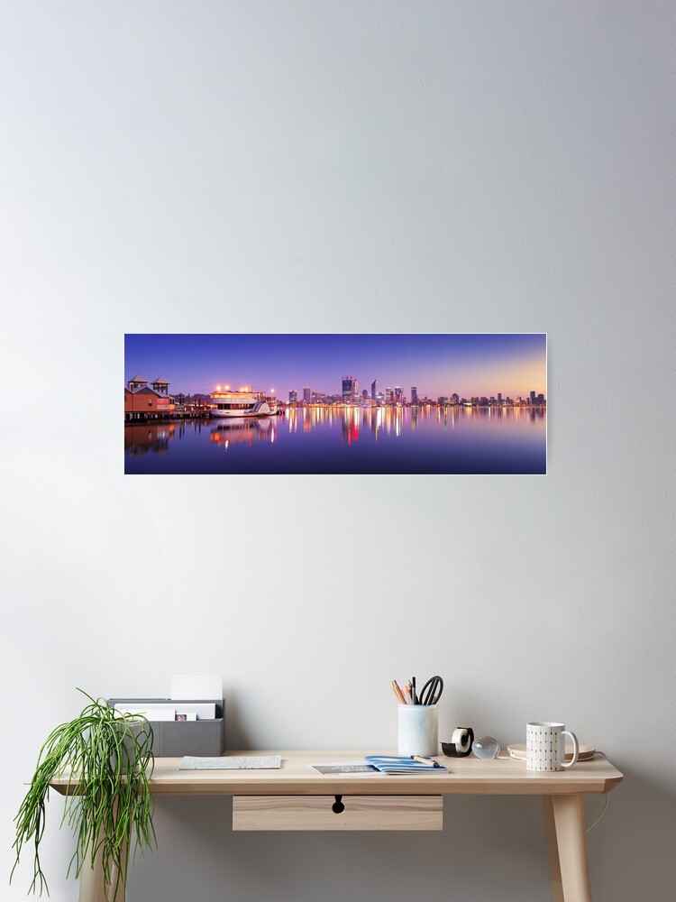 Thumbnail 1 of 3, Poster, Perth Awakens, Western Australia designed and sold by Michael Boniwell.
