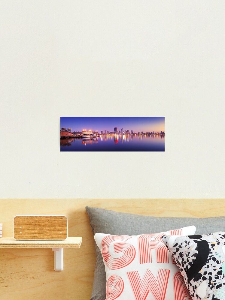 Thumbnail 1 of 3, Photographic Print, Perth Awakens, Western Australia designed and sold by Michael Boniwell.