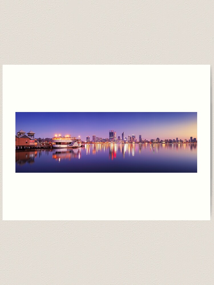 Thumbnail 2 of 3, Art Print, Perth Awakens, Western Australia designed and sold by Michael Boniwell.