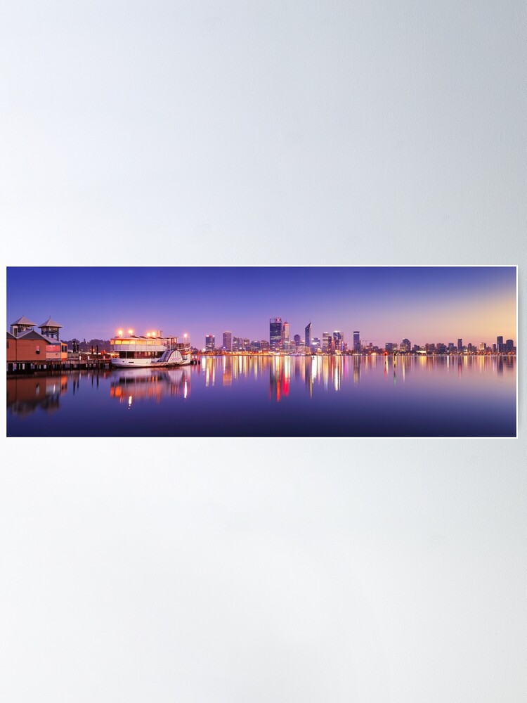 Thumbnail 1 of 3, Poster, Perth Awakens, Western Australia designed and sold by Chockstone.