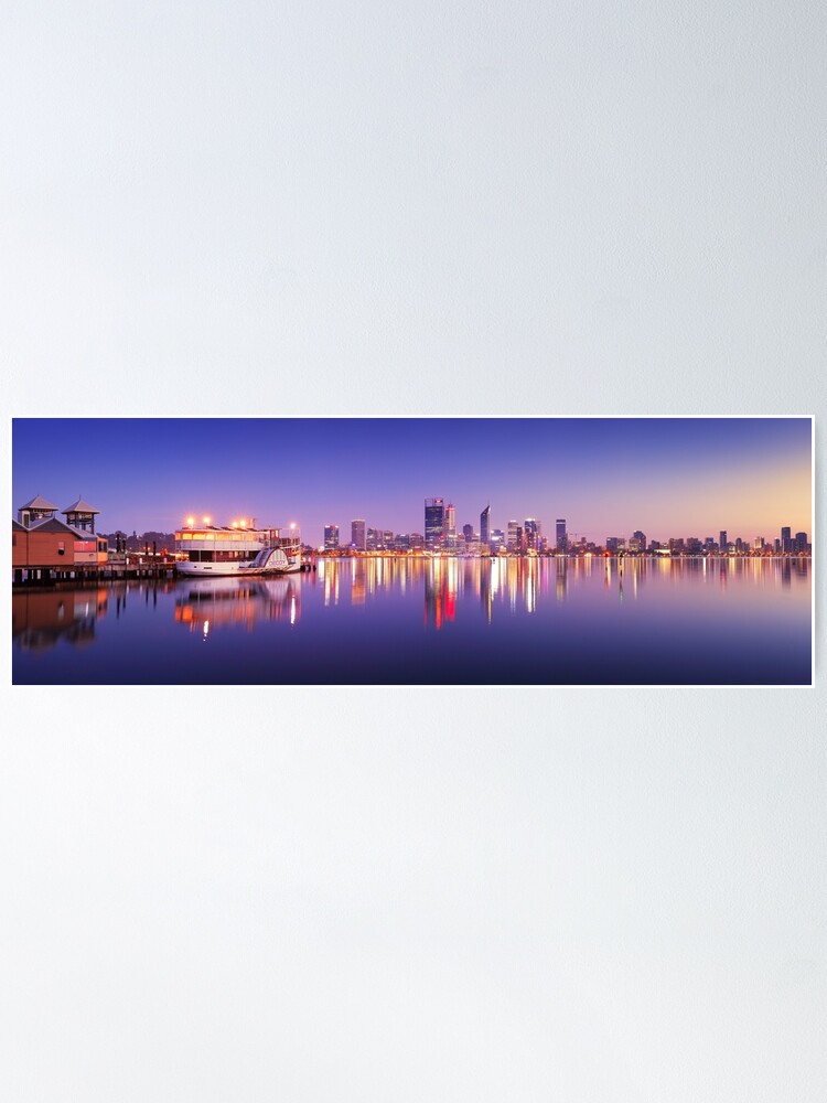 Thumbnail 2 of 3, Poster, Perth Awakens, Western Australia designed and sold by Michael Boniwell.