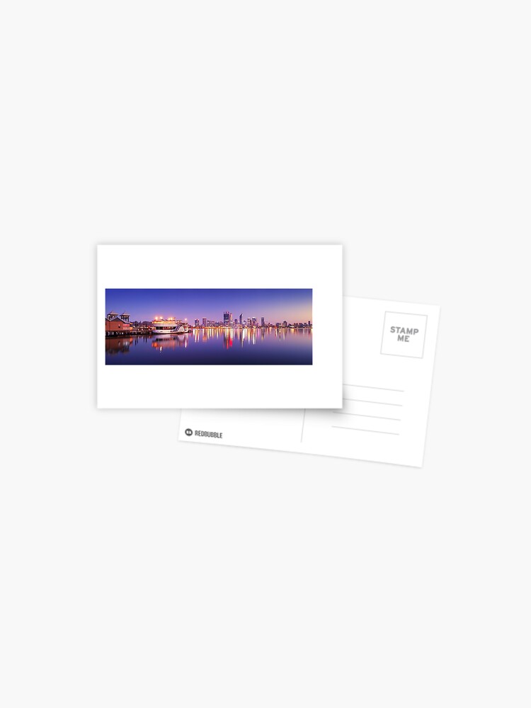 Thumbnail 1 of 2, Postcard, Perth Awakens, Western Australia designed and sold by Michael Boniwell.