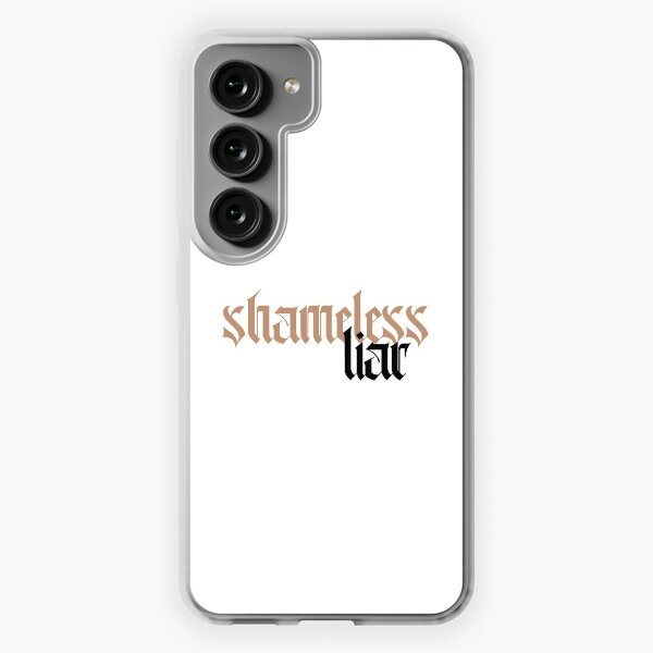 shameless Samsung Galaxy Phone Case for Sale by radiowaved
