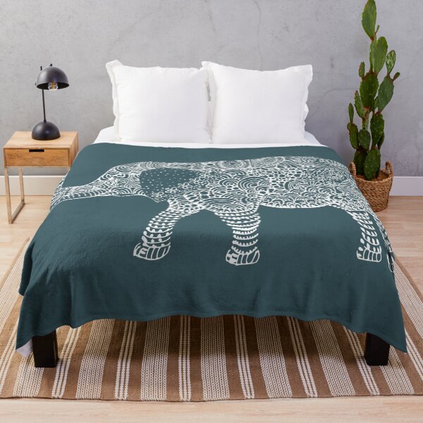Item preview, WHITE LACE ELEPHANT designed and sold by Eve Kennedy (HEART2ARTS).