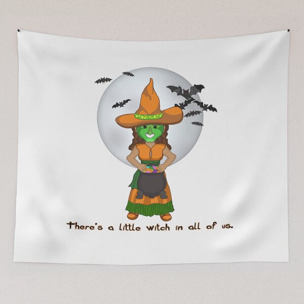 Item preview, The Little Witch designed and sold by Designs by Greylady.