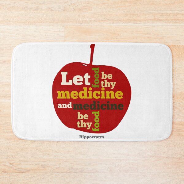 Item preview, APPLE   Let Food be thy Medicine  designed and sold by piedaydesigns.
