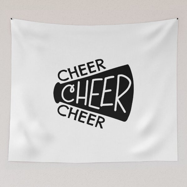 Item preview, Cheer Cheer Cheer Spirit Wear product designed and sold by nikkidawn74.